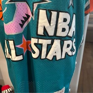 Mitchell & Ness Teal NBA All Stars Tank Top